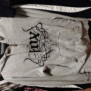 Womens FOX zip up hoodie